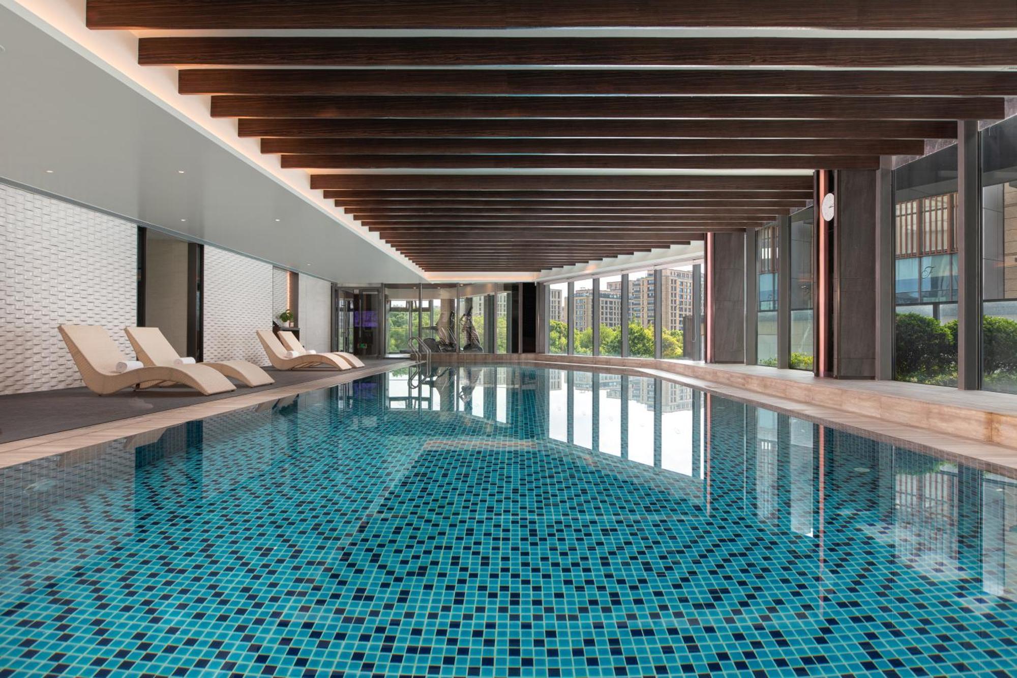 Fraser Place Wujiaochang Shanghai - Adjoin Business Center, Free Minibar Exterior photo