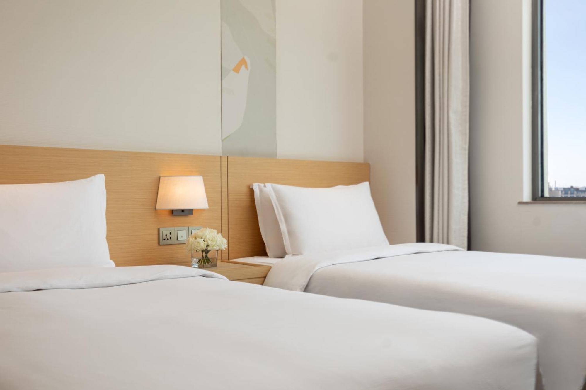 Fraser Place Wujiaochang Shanghai - Adjoin Business Center, Free Minibar Exterior photo